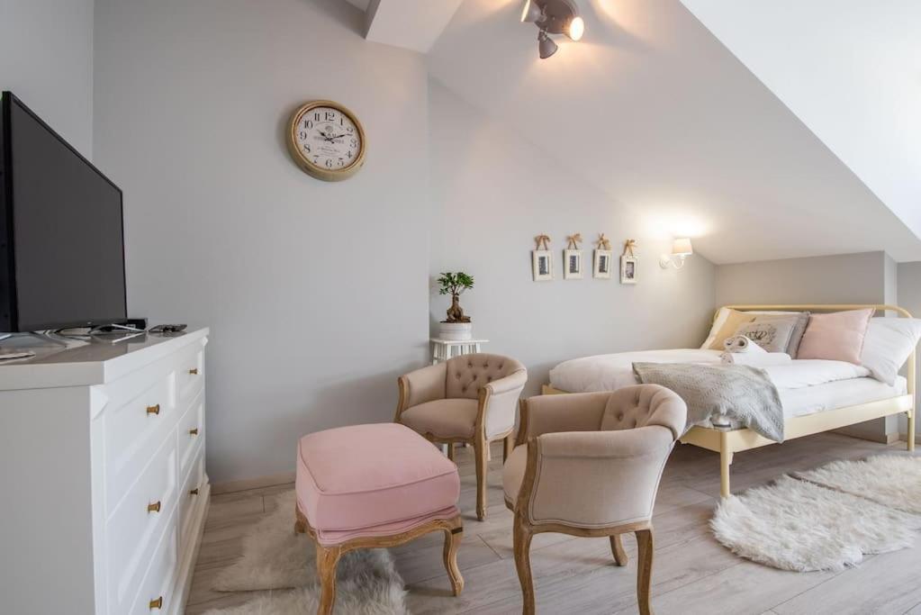 Apartament O Wysokim Standardzie W Centrum Miasta Lejlighed Kraków Eksteriør billede